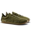 Vivobarefoot SENSUS MENS DARK OLIVE CRACKED LEATHER