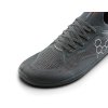 Vivobarefoot PRIMUS LITE KNIT MENS OBSIDIAN/CHERRY TOMATO