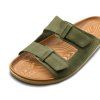 Vivobarefoot SENSUS YIN SLIDE MENS DARK OLIVE
