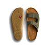 Vivobarefoot SENSUS YIN SLIDE MENS DARK OLIVE