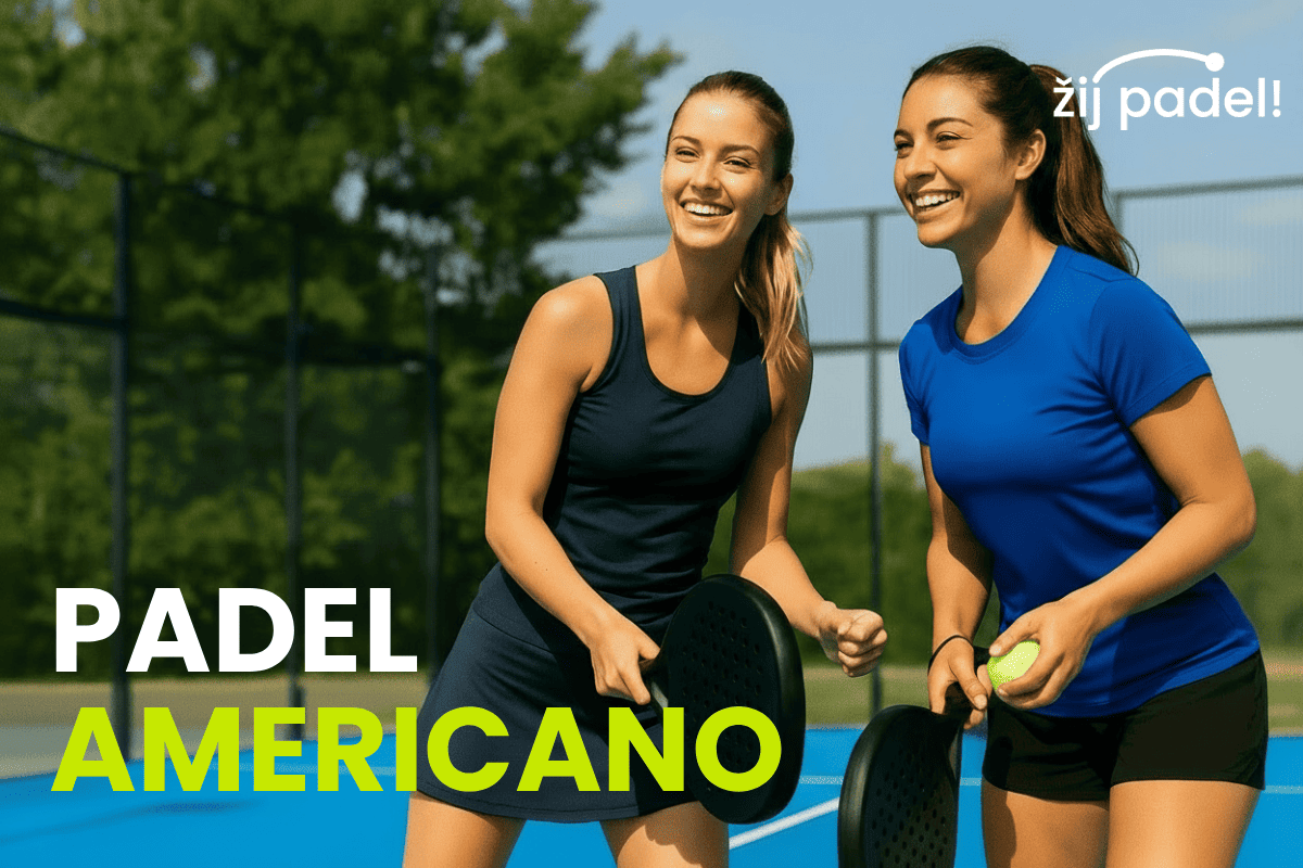 Padel Americano: aneb už se ti nestane, že nemáš s kým hrát