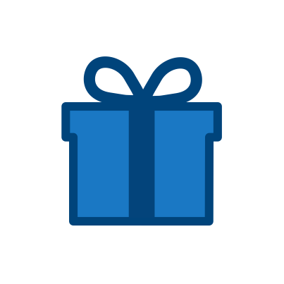 Piktogram dárkové krabičky se symbolem plus – dárek zdarma k objednávce" title="Dárek zdarma k objednávce – překvapení navíc