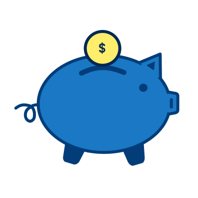 Piktogram prasátka s mincí a fajfkou – levnější už nehledáte" title="Levnější už nehledáte – skvělý poměr ceny a výkonu