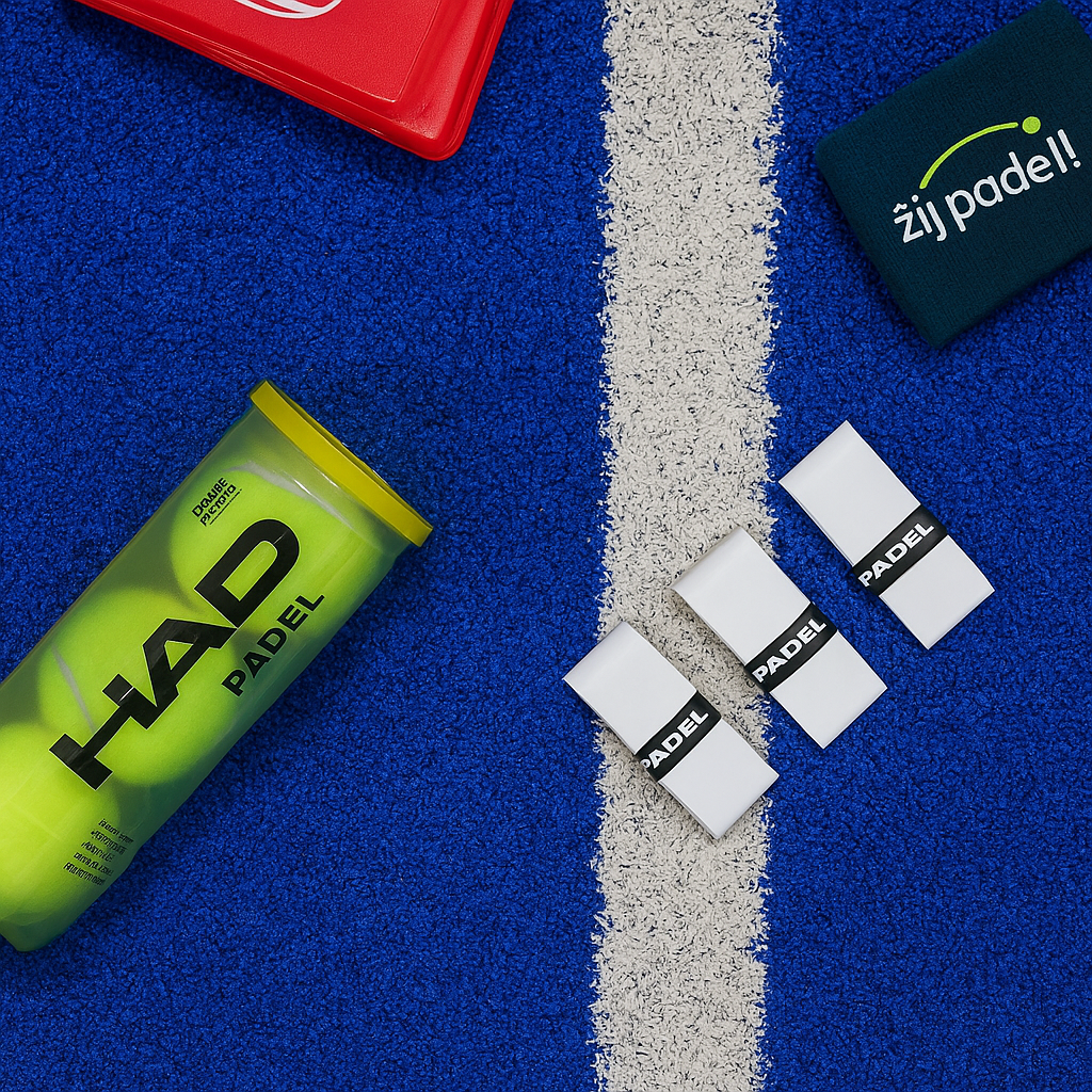 Příslušenství k padelu