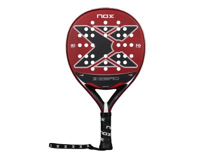 zijpadel nox x zero red padelova raketa 1