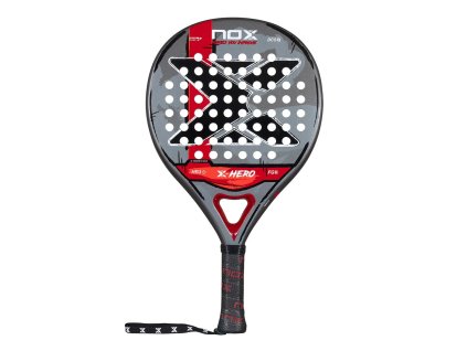 zijpadel nox x hero red padelova raketa 1