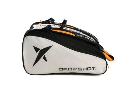 drop shot marina white padel bag bok zijpadel.jpeg