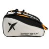 drop shot marina white padel bag bok zijpadel.jpeg