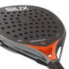 siux pegasus pro lava orange 2026 padel raketa detail hlava zijpadel.png