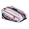 babolat rh pro padel tech bag white black red main
