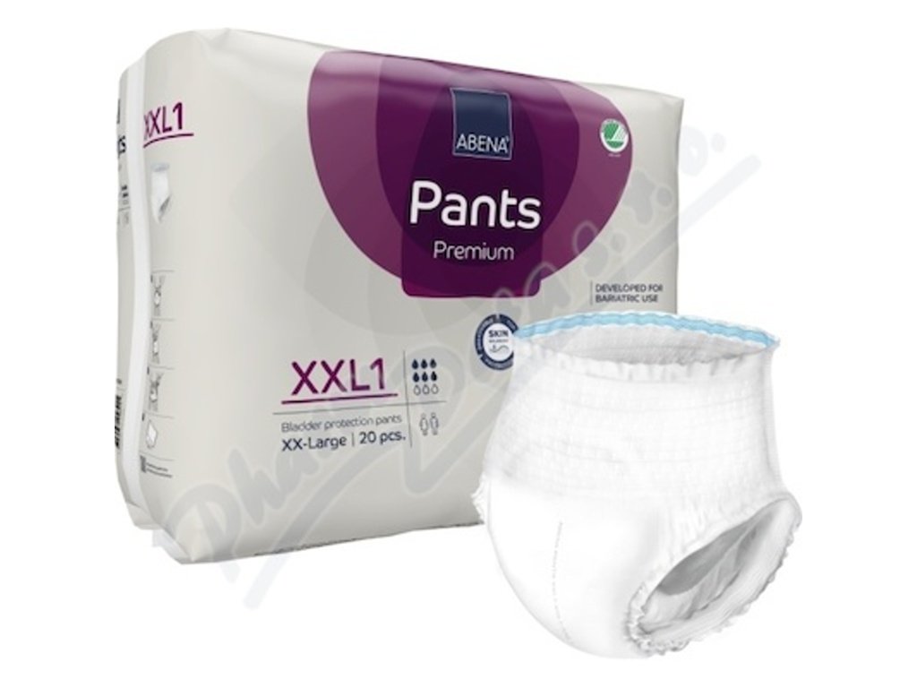 Navlékací plenkové kalhotky - Abena Pants Premium XXL