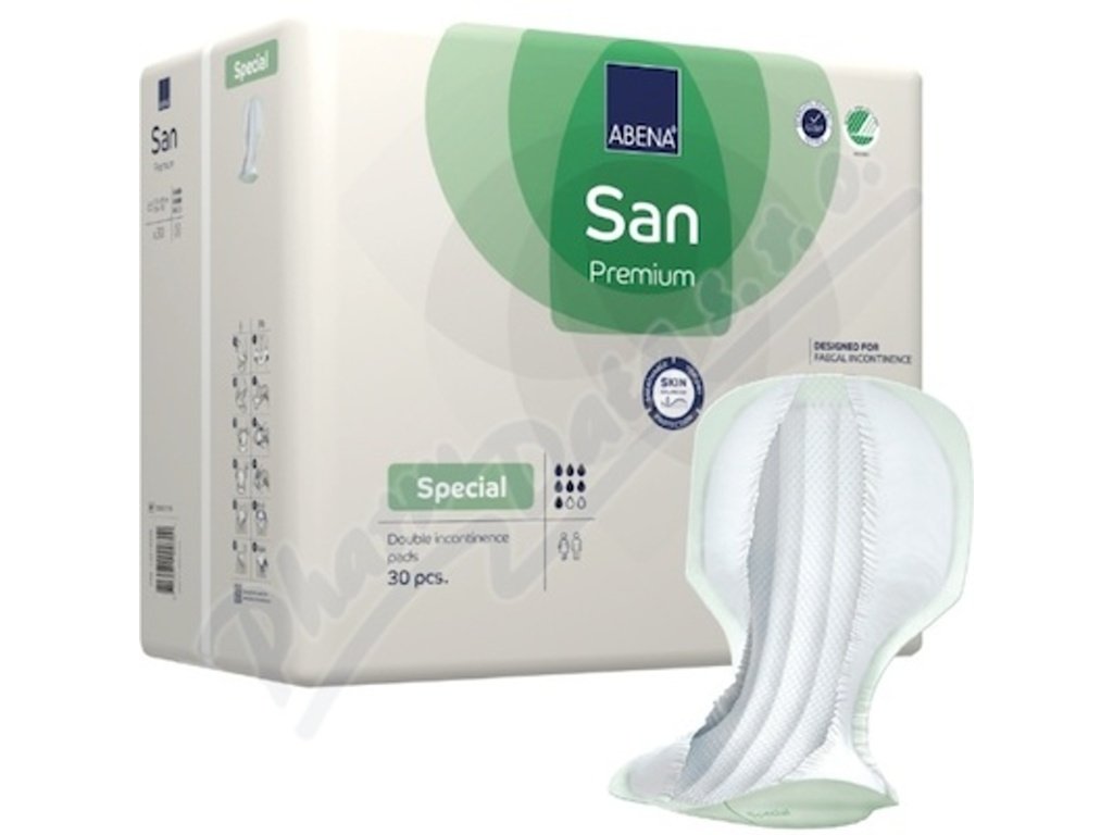 Vložné inkontinenční pleny - Abena San Premium Special