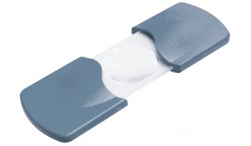 Lupa vysunovací Coil různé barvy, zvětšení 3x - DOPRODEJ