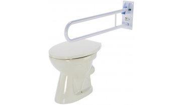 Madlo k WC sklopné komaxit - 506 A