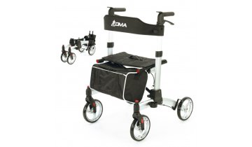 Čtyřkolové chodítko skládací - 104