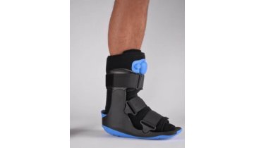 orteza hlezenni pneumatic short walking brace