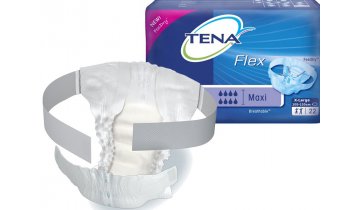 Plenkové kalhotky, TENA Flex Maxi, různé velikosti