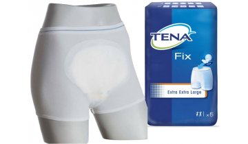 Fixační kalhotky, TENA Fix Premium, různé velikosti, 5 ks