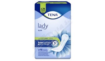 Inkontinenční vložky, TENA Lady Slim Extra Plus 16 ks