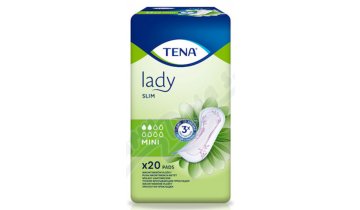 Inkontinenční vložky, TENA Lady Slim Mini