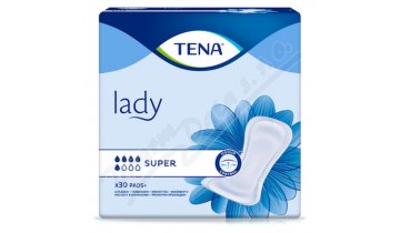 Inkontinenční vložky, TENA Lady Super, 30 ks