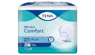 TENA Comfort Plus - inkontinenční vložné pleny, 46 ks