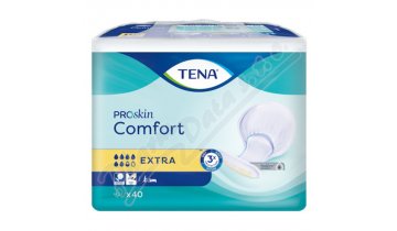 TENA Comfort Extra - inkontinenční vložné pleny, 40 ks