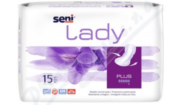 Inkontinenční vložky, Seni Lady Plus, 15 ks