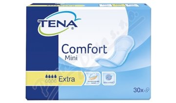 TENA Comfort Mini Extra - inkontinenční vložky, 30ks