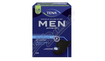 Inkontinenční vložky pro muže, TENA Men Level 0, Protective Shield, 14ks