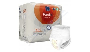 Navlékací plenkové kalhotky - Abena Pants Premium XL