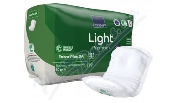 Vložné inkontinenční pleny - Abena Light Extra Plus 3A,10 ks