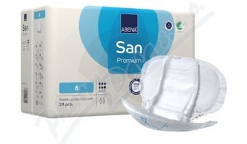 Vložné inkontinenční pleny - Abena San Premium 6