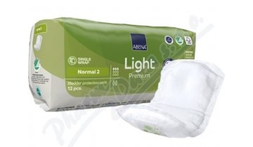 Vložné inkontinenční pleny - ABENA LIGHT NORMAL 2, Premium - 12 ks