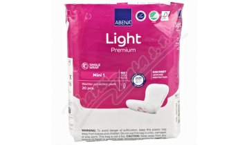 Vložné inkontinenční pleny - ABENA LIGHT MINI 1, Premium - 20 ks