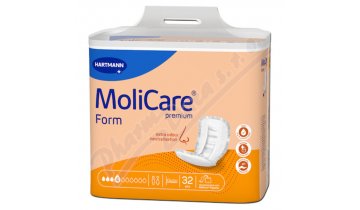 Vložné pleny - MOLICARE Form premium 4 kapky, 32ks