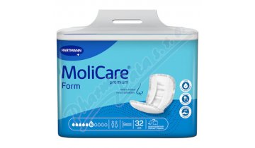 Vložné pleny - MOLICARE Form premium 6 kapky, 32ks