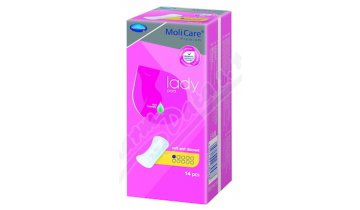 Inkontinenční vložky - MoliCare Lady 1 kapka, 14 ks