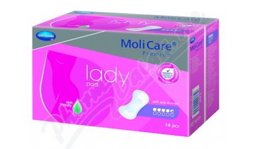 Inkontinenční vložky - MoliCare Lady 4,5 kapky, 14 ks