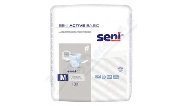 Inkontinenční kalhotky - Seni Active Basic, různé velikosti, 30 ks