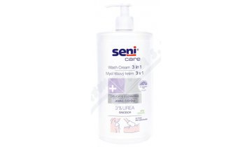 Mycí tělový krém 3v1 - Seni Care, 1000ml