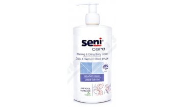 Čistící ošetřující tělová emulze 500 ml  - Seni Care, 500ml