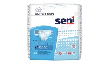Plenkové kalhotky - Seni Super Large, 10 ks
