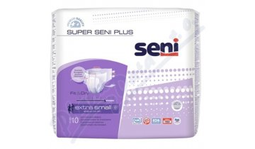 Plenkové kalhotky - Seni Super Plus Extra Small, 10 ks