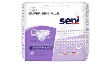 Plenkové kalhotky - Seni Super Plus Extra Large, 10 ks