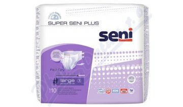 Plenkové kalhotky - Seni Super Plus Large, 10 ks