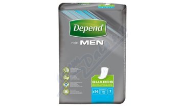Inkontinenční vložky - Depend For Men 2, 14 ks