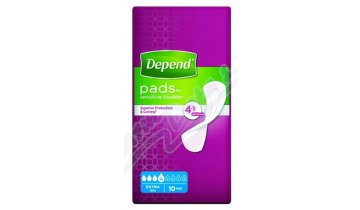Inkontinenční vložky - Depend Extra, 10 ks