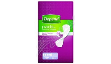 Inkontinenční vložky - Depend Super, 8 ks