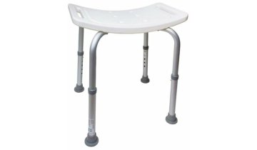 Stolička do sprchy bez opěradla